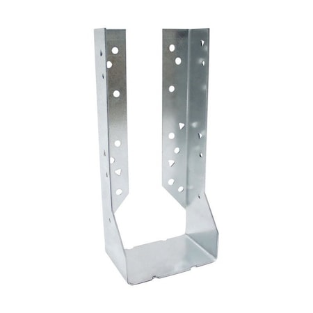 Simpson Strong-Tie Simpson Strong-Tie 8.38 in. H X 6.06 in. W 14 Ga. Galvanized Steel Concealed Flange Hanger HUC410